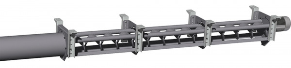 Fröling BFSV-H Verteilertrogverlängerung L=7500