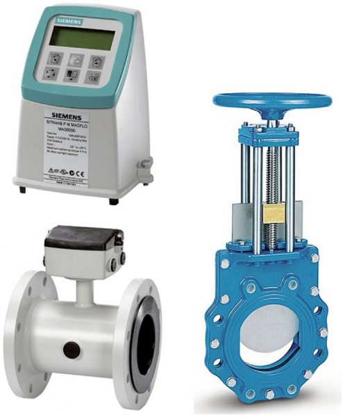 Wilo Durchflussmesser Set DN 100