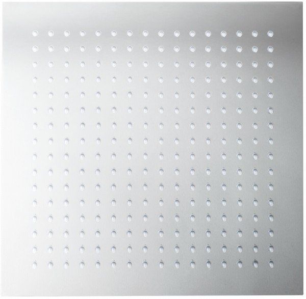 Herzbach Regenbrause LIVING SPA quadratisch 300x300mm chr