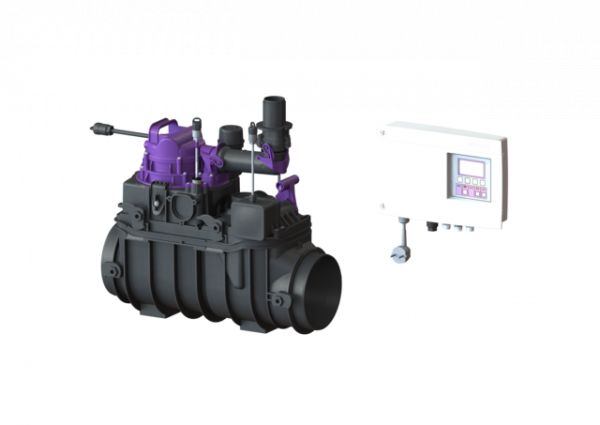 KESSEL Rückstauhebeanlage Ecolift ohne Stutzen, freiliegend