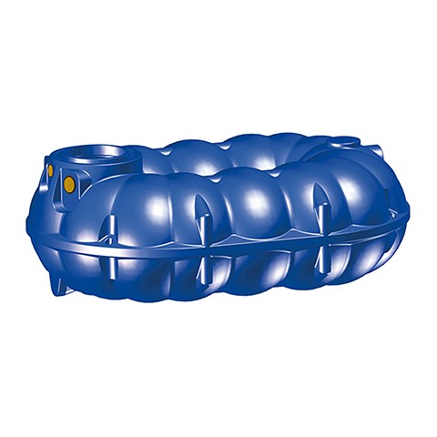ewuaqua iWater iStore Flachtank PE 15000 l flacher Speichertank aus PE