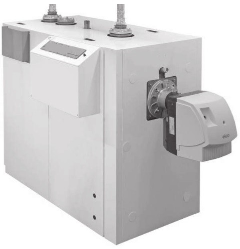ELCO Öl Brennwertkessel STRATON XL Typ 210 30.230 DUO 150 210 kW