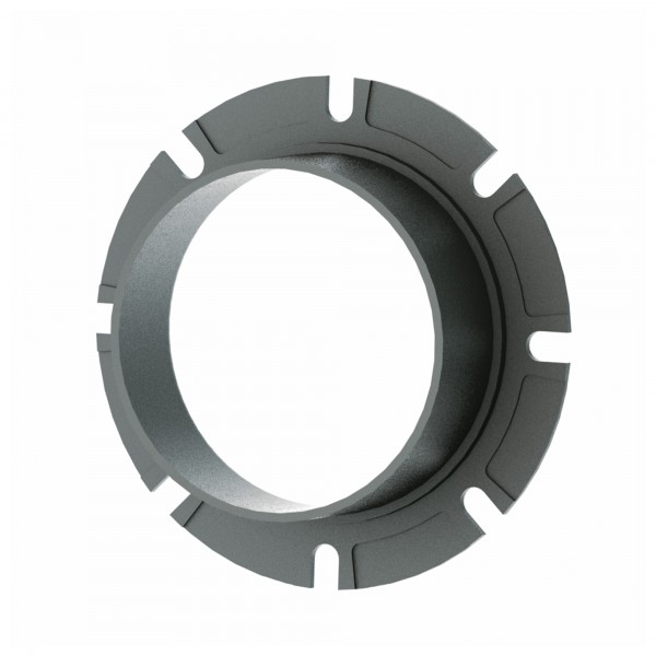 Einschweißflansch Einschweißflansch mit Schweißhals