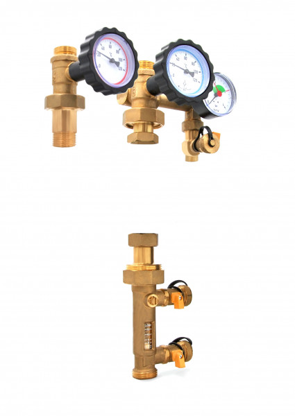 EnTEC P & L Solar zweistrang - Ohne Pumpe ohne Entlüfter