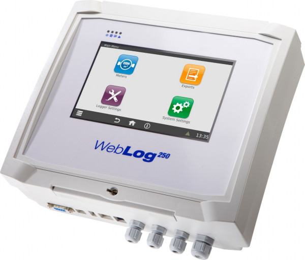 DELTAMESS M-Bus Weblog Zentrale f.250 Geräte