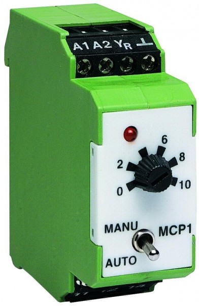 Honeywell Stellbefehlsmodul MCP1 f Schnappmontage auf DIN Schiene