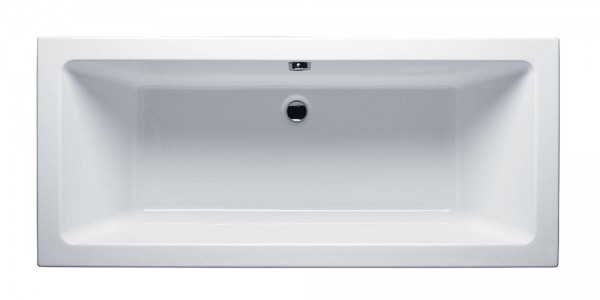 RIHO Rechteckwanne Lusso 180x90cm, 250 l weiß