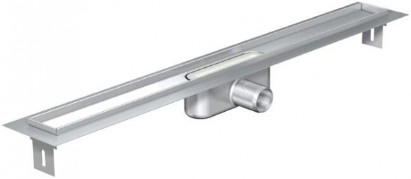 ACO Duschrinne ShowerDrain C 92mm hoch, ohne Aufkantung 800mm