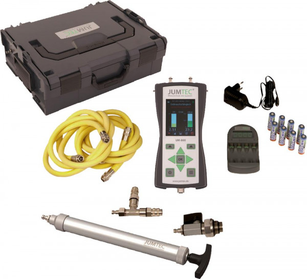 Leckmengenmessgerät UM-800 Set 2 JUMTEC