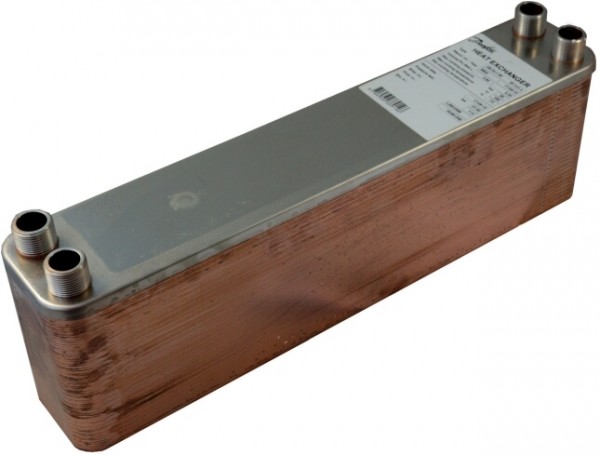 Wolf Platten Wärmetauscher XB24 1 60 f SLS 25