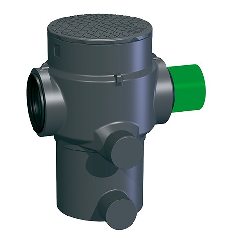 ewuaqua iWater Vorfilter Profi Regenwasserfilter
