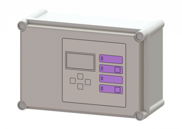 KESSEL Schaltgerät Comfort Mono, 400 V, 1x2,5-4,0 A