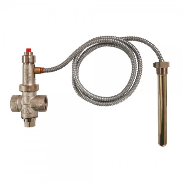 Fröling Therm. Ablaufsicherung 3/4" für FKE Tauchrohr 142mm - 1/2" STS20/200