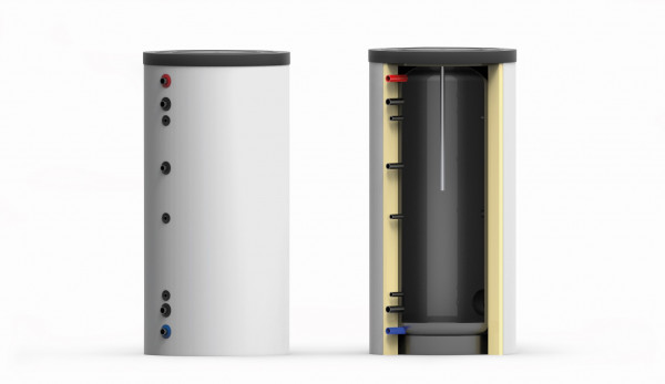 Thermic Energy Trinkwasserspeicher TLS 300 EEK A, weiß