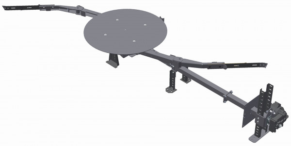 Fröling Gelenkarmrührwerk GAR-G 5,0 m mit getrenntem Antrieb bis 350 kW