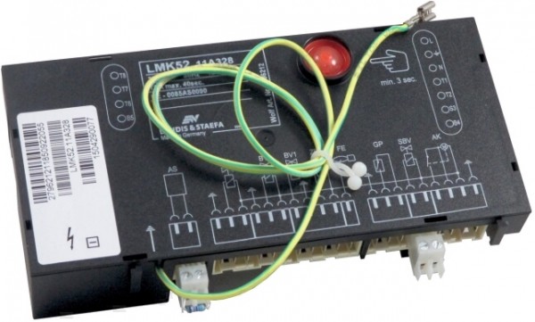 Wolf Gasfeuerungsautomat LMK 51.10B328 (ersetzt Art.-Nr. 8902556, 2798306)