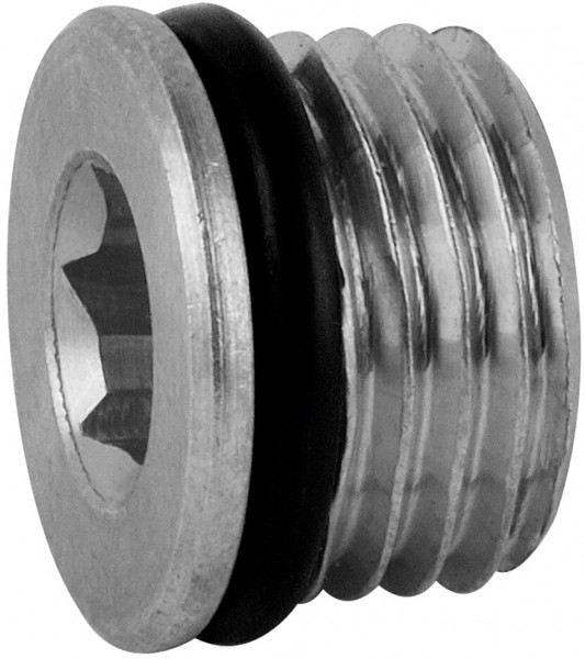 ABA Verschlussstopfen QUICKTURN m Dichtung RG G 1/4"