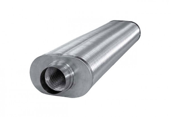 MAICO Flacher Ovalschalldämpfer RSOF 10/50 Länge 500 mm,