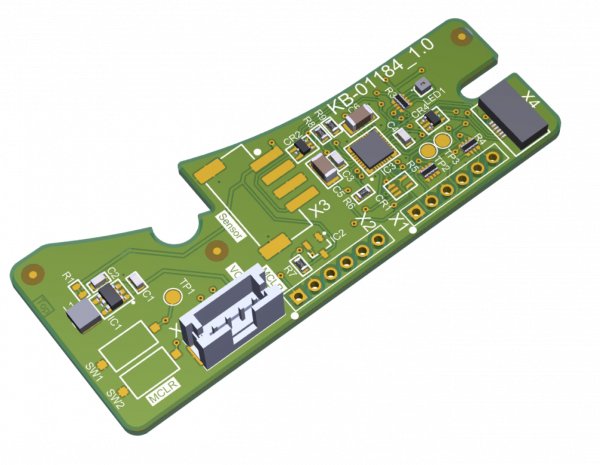Blauberg VALEO2 EC H Zusatzplatine für Feuchtesteuerung