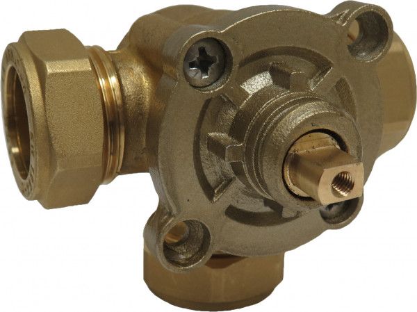LK Armatur LK 840 3-Wege Mischer C 22mm Kvs 2,5