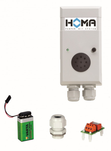 HOMA Sammelstörkit PCS1-SA-KIT+AL3
