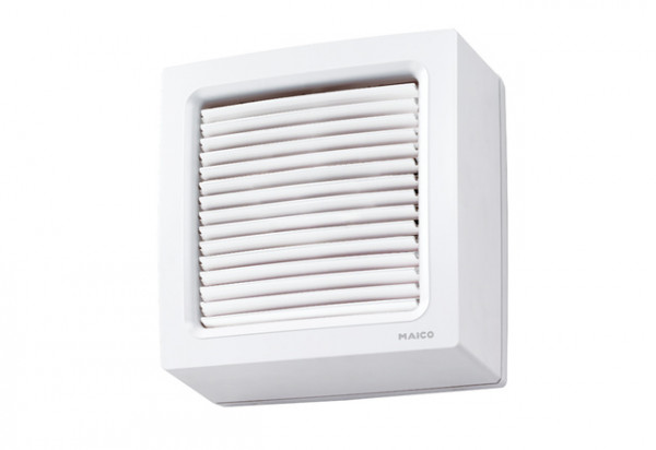 MAICO Fensterventilator EVN 22 R Be- Entlüftung, elek. Klappe, DN22