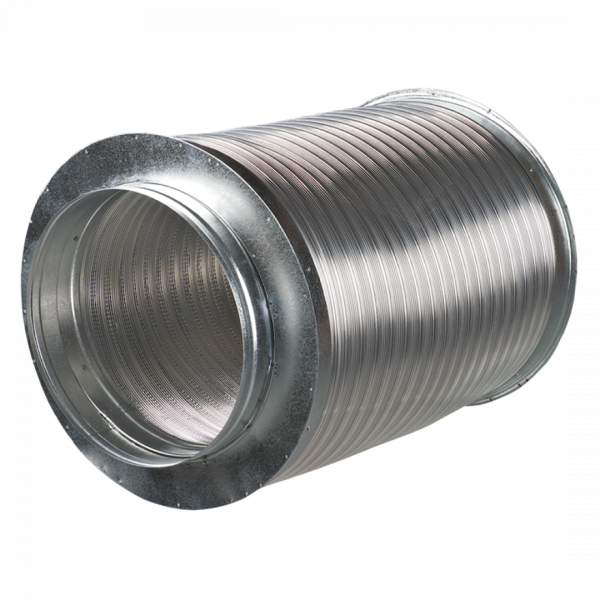 Blauberg SDF 250/600 Schalldämpfer für Rundrohre