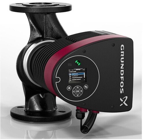 Grundfos Heizungsumwälzpumpe MAGNA3 F 40 80 F, Fl 230V, PN 6/10, DN 40, 220mm