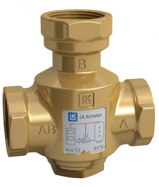 LK Armatur LK 823 thermische Rücklaufanhebung 60 Grad C Rp11/4
