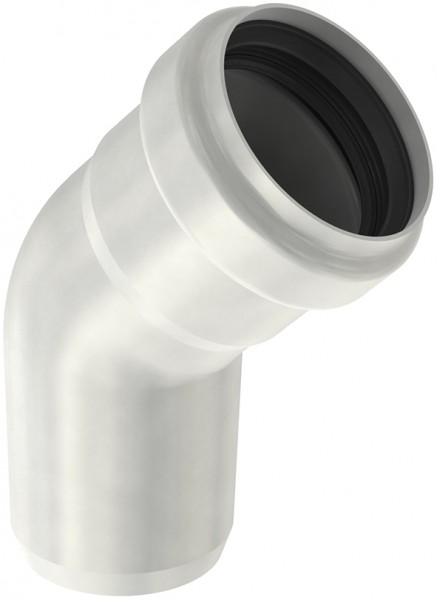 ACO Bogen PIPE ES 1.4404, 45Grad DN 200