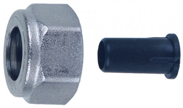 Honeywell Verschraubung FEM f PEX Rohre, Ventile M24x19 AG 14x2mm