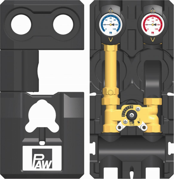 PAW HeatBloC K32 DN 20 3-Wege H-Mischer