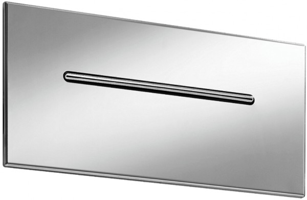 Herzbach Schwall Auslauf LIVING SPA f UP Montage ES poliert