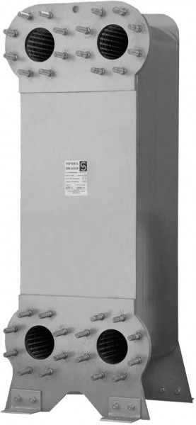 Wolf Plattenwärmetauscher SL333 1180kW 110 Platten