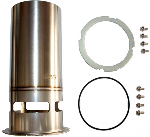 Wolf Flammrohr Set ES f COB 15