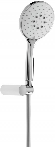 Herzbach Wannenset LIVING SPA m Handbr Eco Air 13cm Multif chr