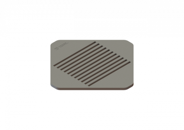 KESSEL Designrost Sticks, Edelstahl