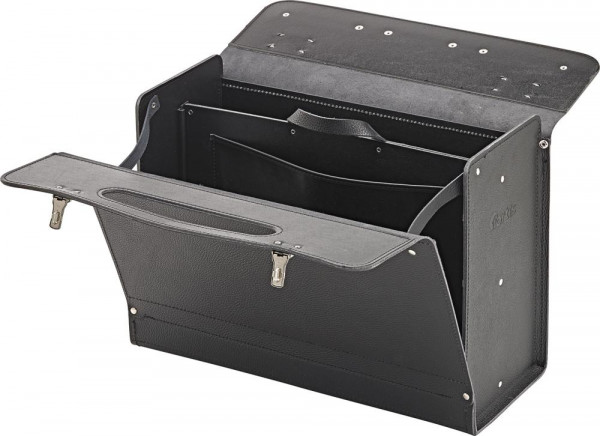Werkzeugtasche m.Mittelw.410x190x310mm Leder FORTIS