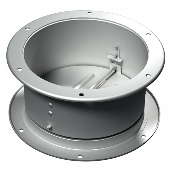 Blauberg KDL 250-315 Rückschlagklappe für Dachventilatoren