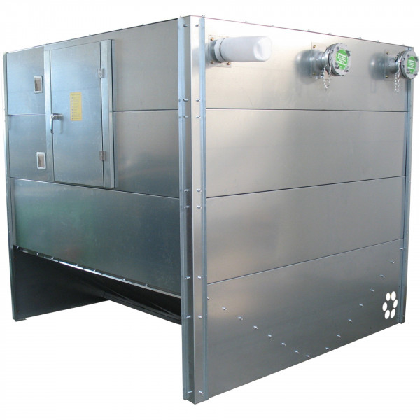 Fröling Pelletsbox 2,0 x 4,5 x 2,2 m / 9350 kg N190