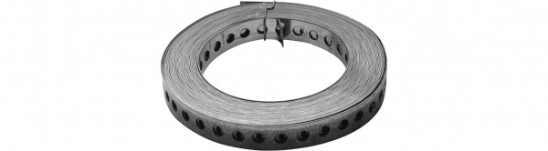AS Lochband V2A 17 mm in Rollen a 10 m