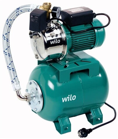 Wilo Wasserversorgungsanlage Jet HWJ 50 l 1?230 V HWJ 50 L 202 0,65 kW