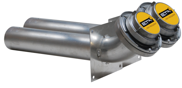 ewuaqua iWater Saugkorb-Set 38 mm Saugkorb-Set