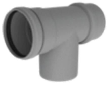 INTERDOMO PP Revisions T Stück DN 80