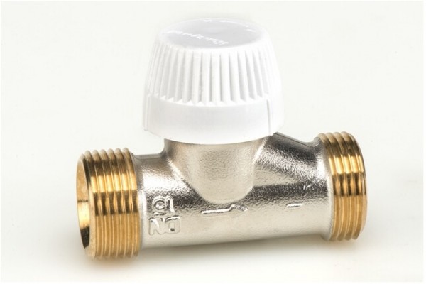 Honeywell Thermostatventilkörper UBG unbegrenztes Ventil, AG Durchgang, DN 15