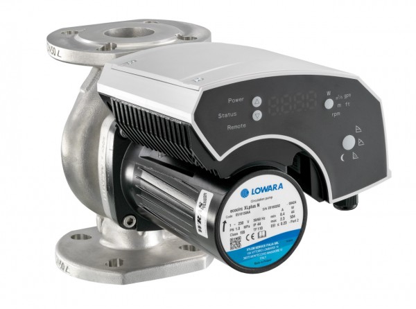 Lowara Z-Pumpe ecocirc XLplus N 32-120 F L:220 FL DN32 PN6/10 max. H:12m 42-550W