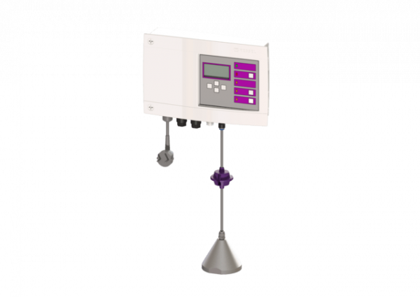 KESSEL Schaltgerät Comfort Duo, 230V, m. Drucksensor/optische Sonde