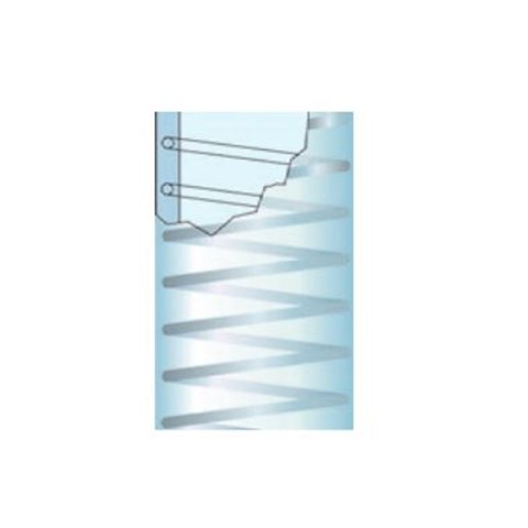 ewuaqua iWater Metal-Flex 60mm, 30 m PVC-Spiralsaug- und Druckschlauch