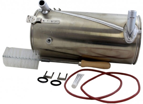 Wolf Heizwasser Wärmetauscher f CGB 2(K) 14/20/24