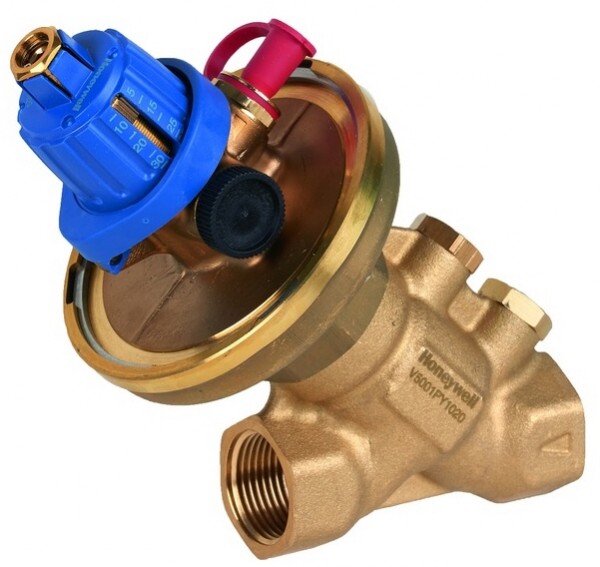 Honeywell Regler Kombi Auto m IG DN 40, kPa 5 35